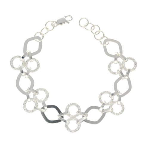 Pulsera Círculos y Rombos