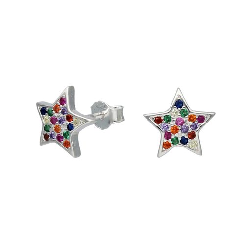 Aro Estrella Circones Multicolor