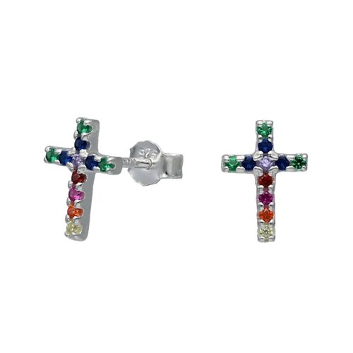 Aro Cruz Circones Multicolor