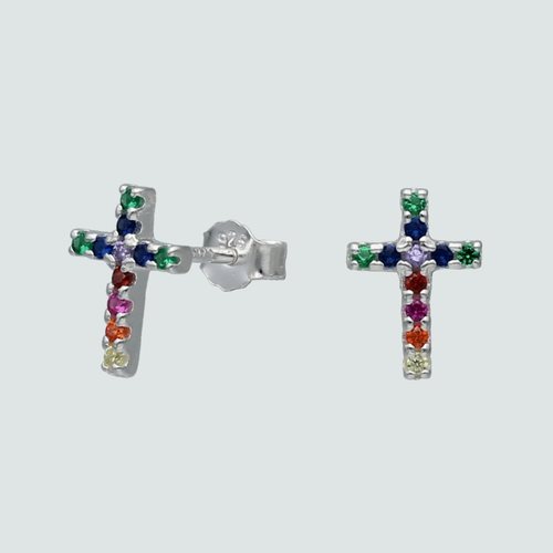 Aro Cruz Circones Multicolor