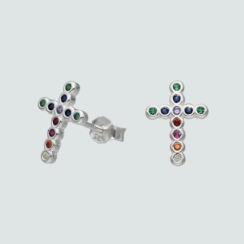 Aro Cruz Circones Multicolor