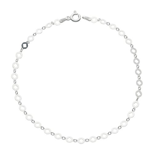 Tobillera Circulo Rombo