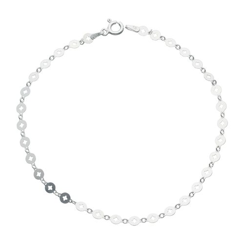 Tobillera Circulo Flor