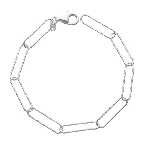 Pulsera Óvalos Facetados
