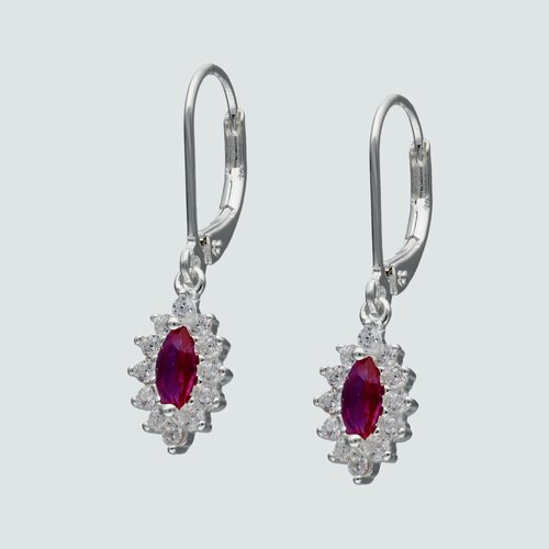 Aro Mini Lady Circón Rubí