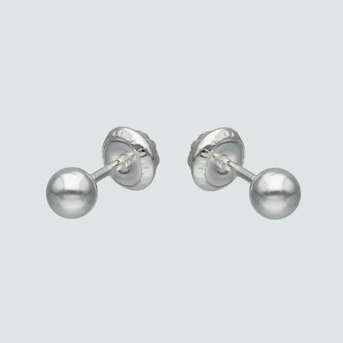 Aro con Tope Esfera 4 mm