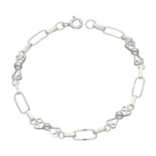 Pulsera Lazos y Óvalos