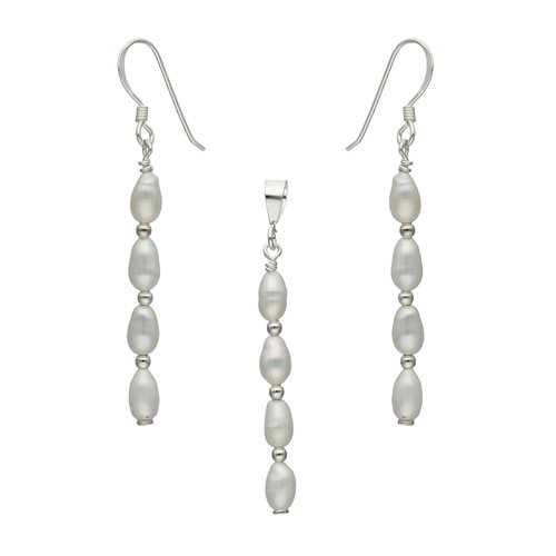 Conjunto Perlas y Esferas