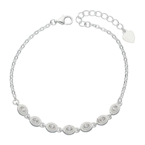Pulsera Óvalos con Circones
