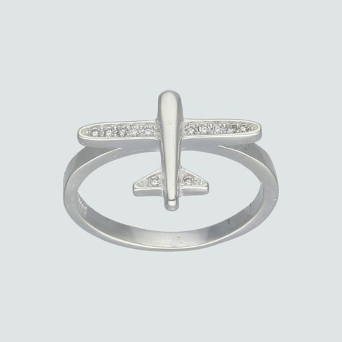 Anillo Avión con Circones