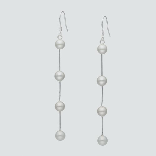 Aro Cadena con Perlas