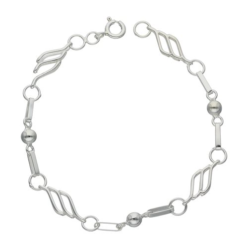 Pulsera Espiga y Esferas
