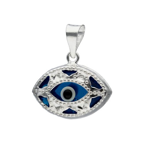 Colgante Cristal Ojo Turco