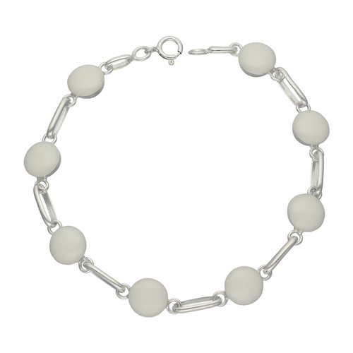 Pulsera Círculos Nacar