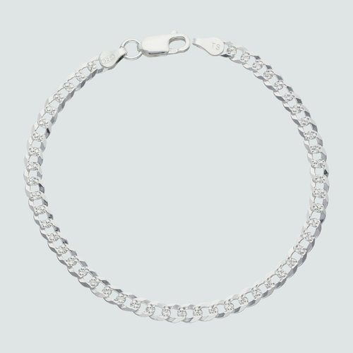 Pulsera Grumet Facetada