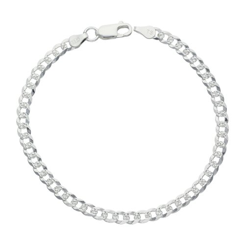 Pulsera Grumet Facetada
