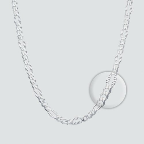 Cadena Cartier Facetada
