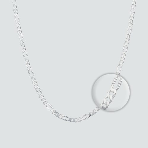 Cadena Cartier Facetada