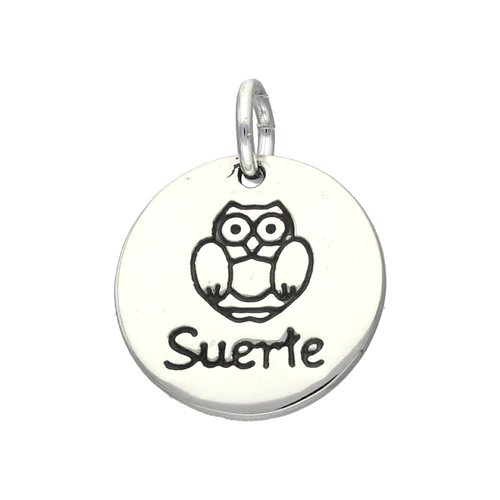 Colgante Búho de la Suerte