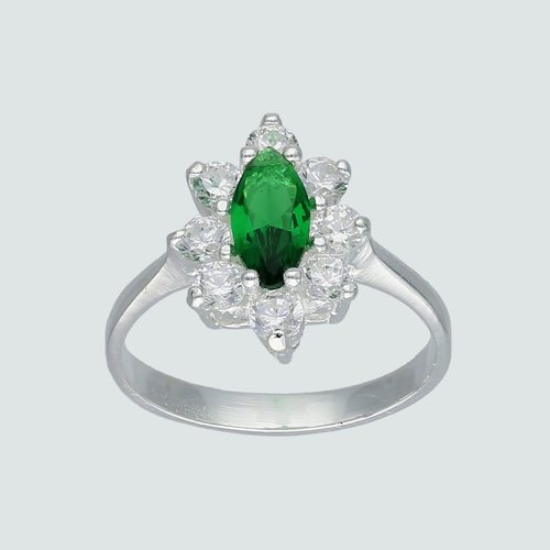 Anillo Lady Circón Esmeralda