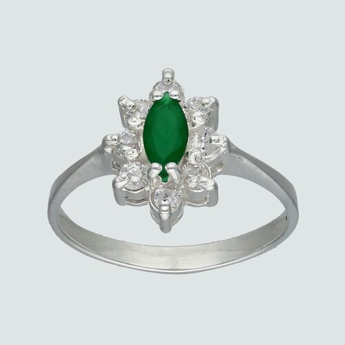 Anillo Lady Circón Esmeralda