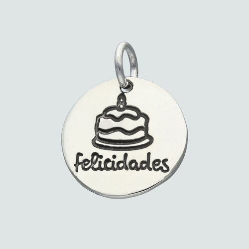 Colgante Felicidades