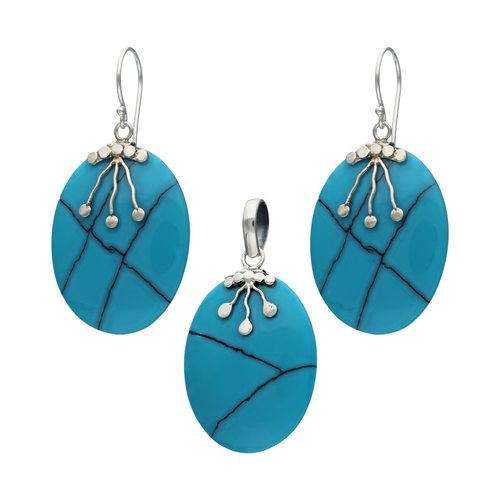 Conjunto Turquesa Rama