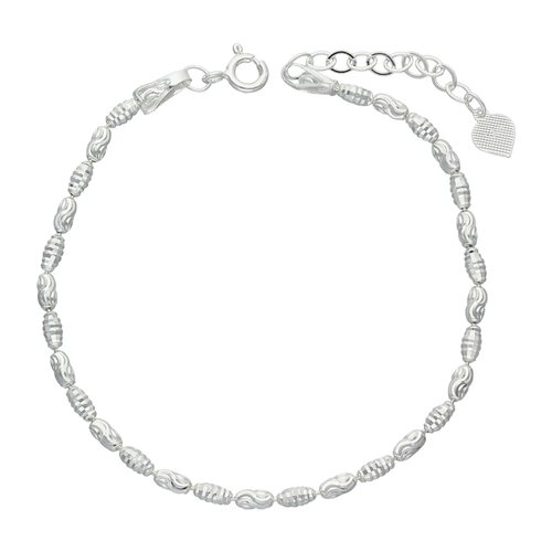Pulsera Óvalos Facetados