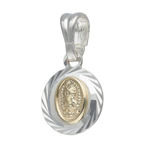 Colgante Virgen de Guadalupe con Oro