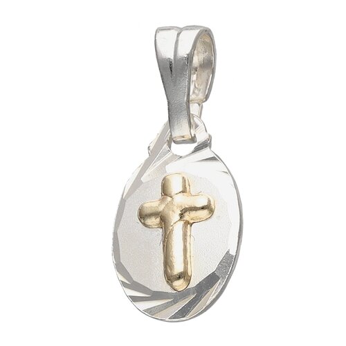 Colgante Cruz en Oro