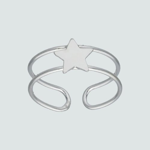 Anillo Midi Estrella