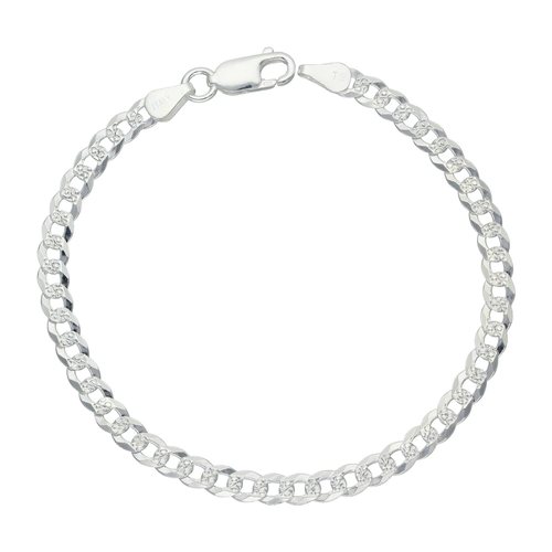 Pulsera Grumet Facetada