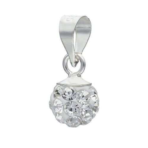 Colgante Strass 6 mm