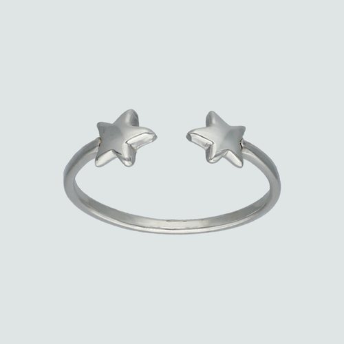 Anillo Ajustable Estrellas