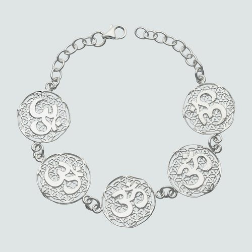 Pulsera Yoga OM