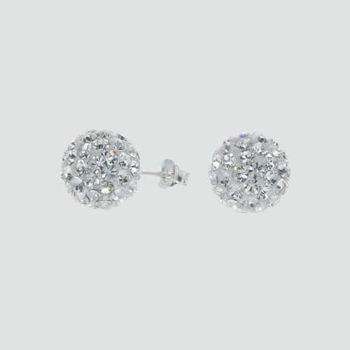 Aro Esfera Strass 10 mm