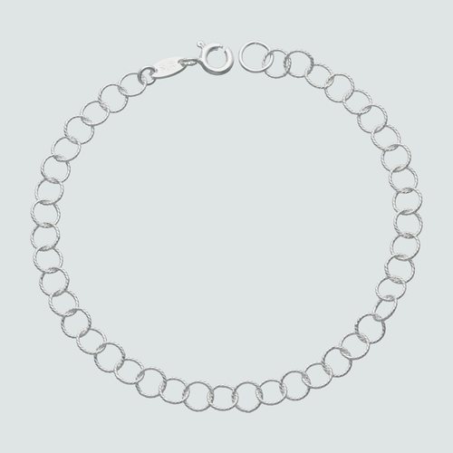 Pulsera Círculos Entorchados