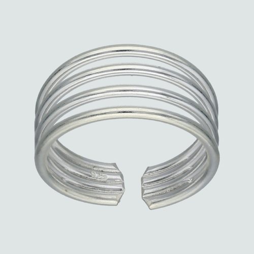 Anillo Midi 4 Lineas