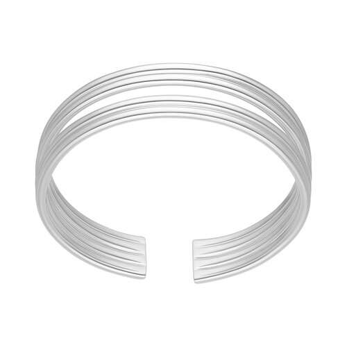 Anillo Midi 4 Lineas