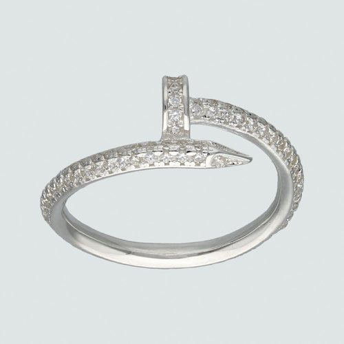 Anillo Clavo con Circones