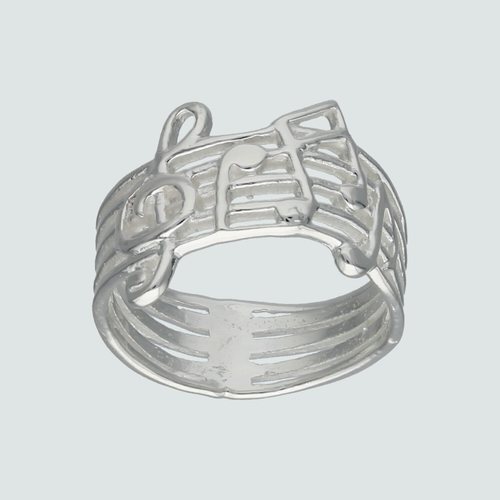 Anillo Pentagrama Musical