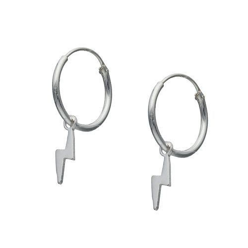 Aro Argolla con Rayo 14 mm