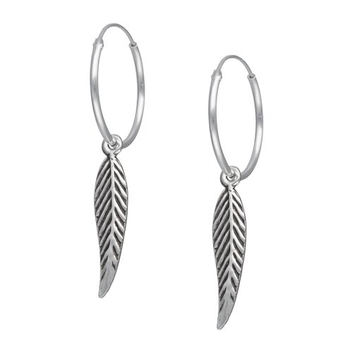 Argolla con Pluma 18 mm