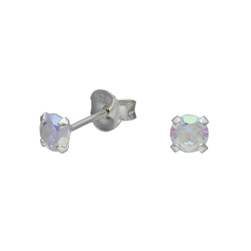 Aro Circón Tornasol 4 mm