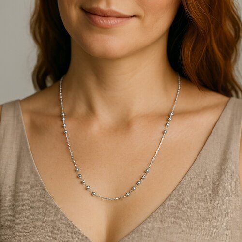 Cadena Tradicional con Bolitas