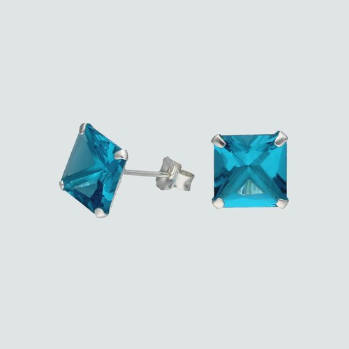 Aro Circón Calipso 8x8 mm