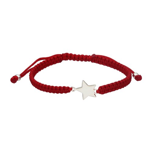 Pulsera Ajustable Trenzada Estrella