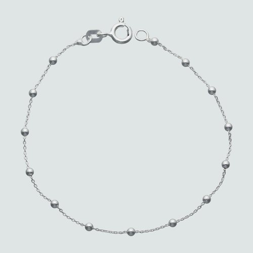 Pulsera Tradicional con Esferas 16 cm