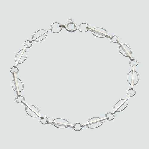 Pulsera Circulos y Óvalos