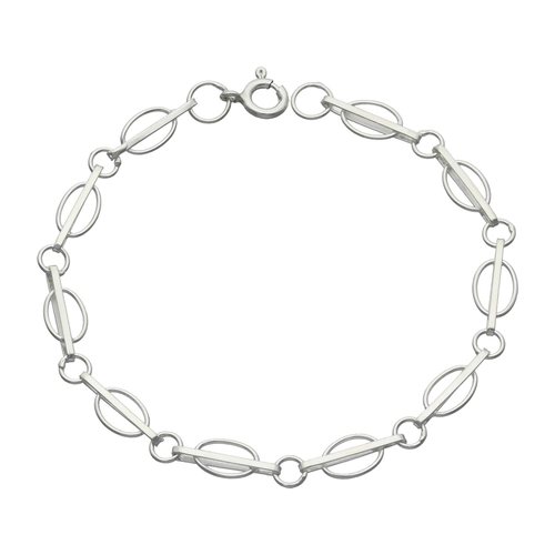 Pulsera Círculos Óvalos